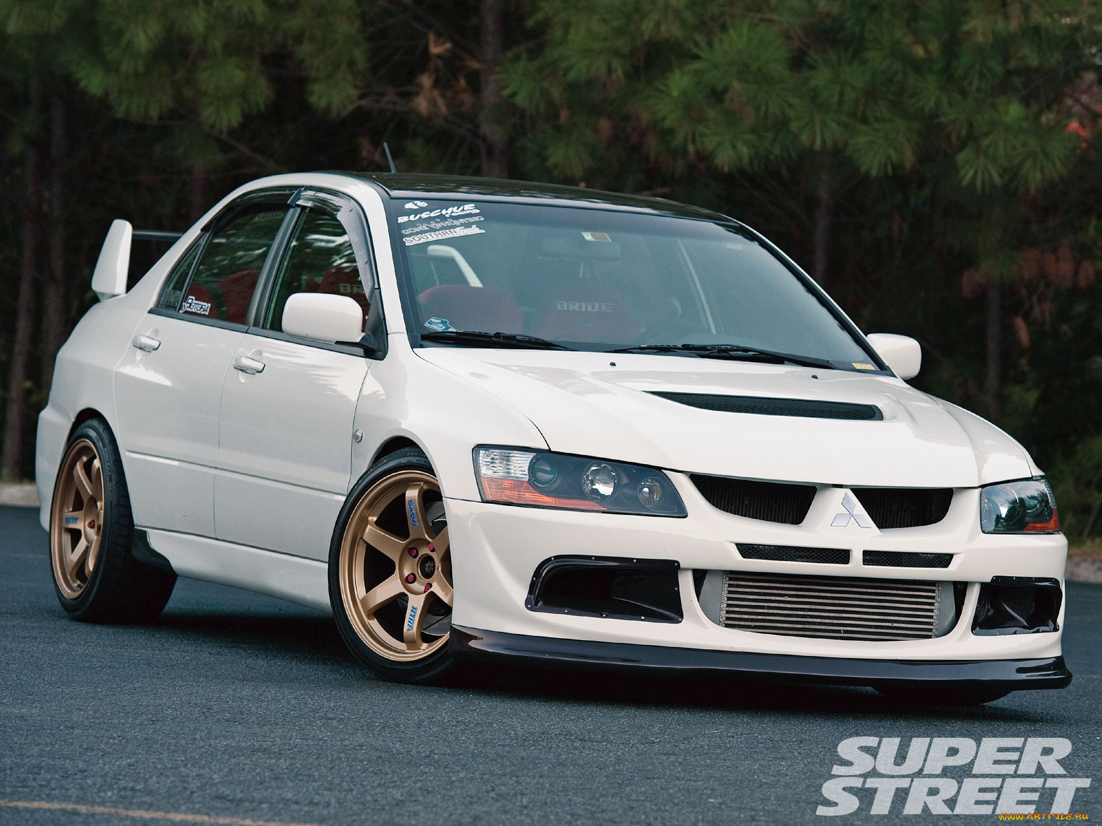 2005, mitsubishi, evo, viii, mr, 